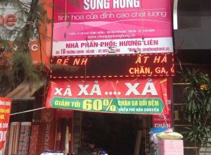 1B Trường Chinh – một trong những địa chỉ mua đệm Dunlopillo uy tín tại Hà Nội