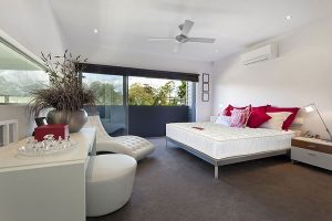 Đệm lò xo Dunlopillo cho phòng cưới