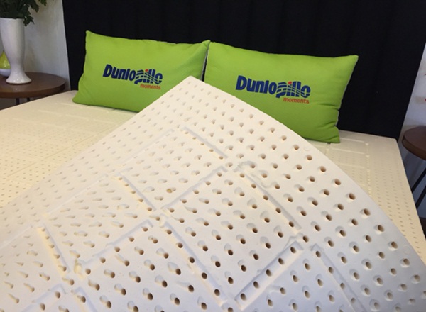 Những lưu ý khi sử dụng đệm cao su Dunlopillo