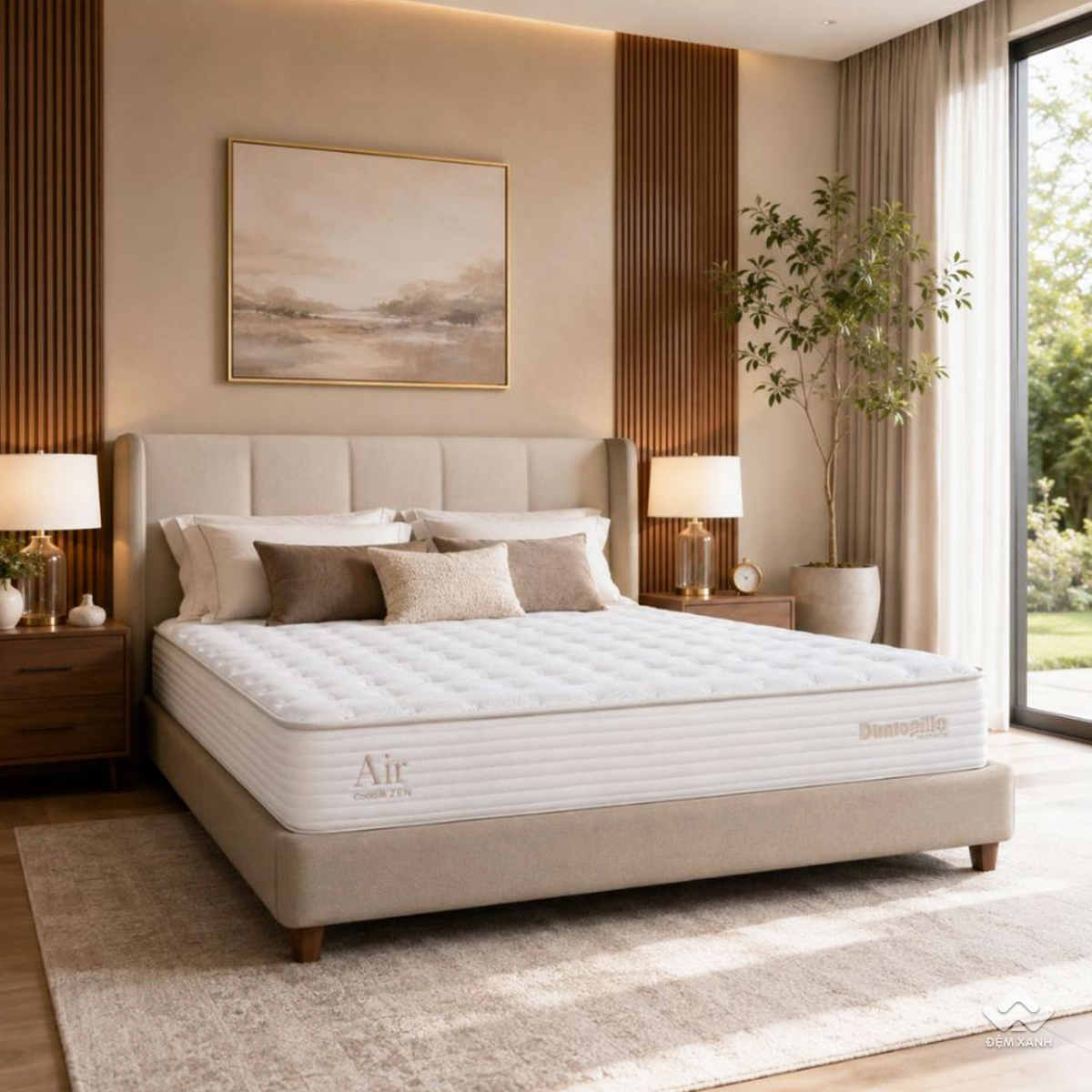 Dunlopillo Coolsilk Zen Air