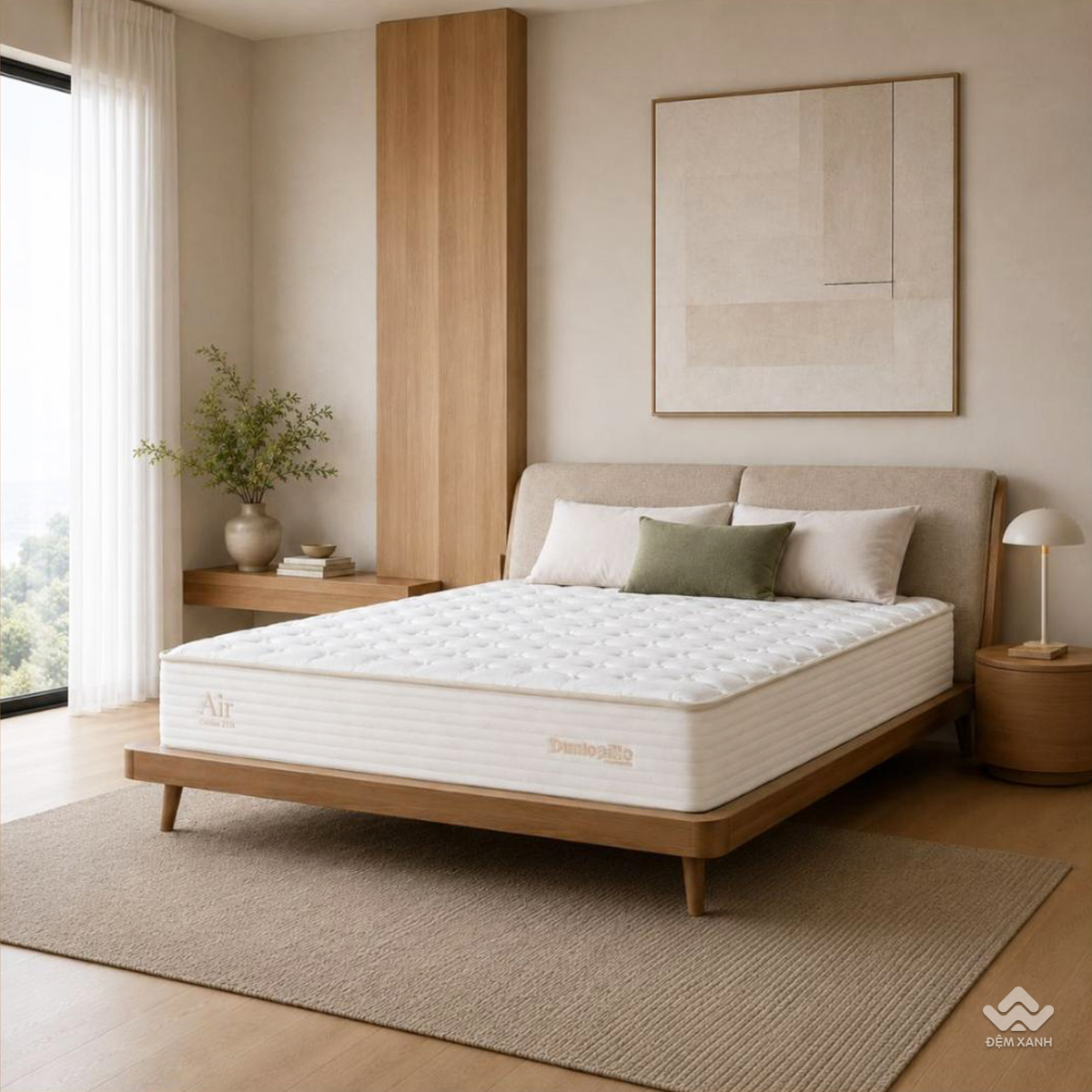 Dunlopillo Coolsilk Zen Air