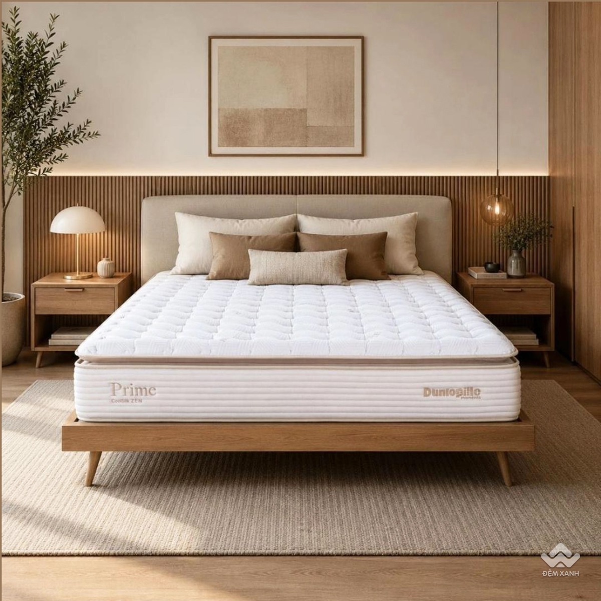 Dunlopillo Coolsilk Zen Prime