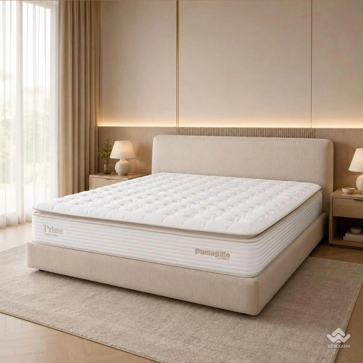 Dunlopillo Coolsilk Zen Prime